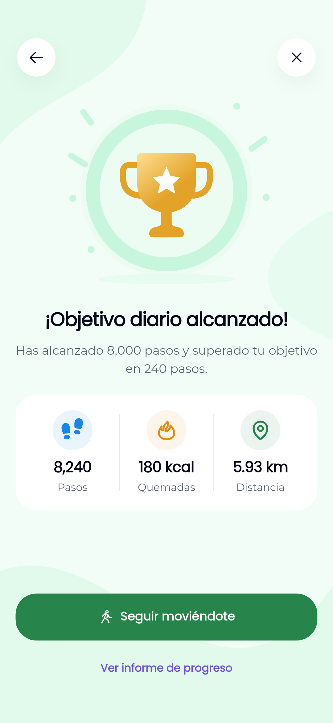 Your step goal